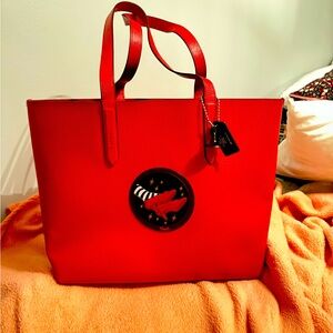 Coach x Wizard Of Oz Highline Tote With Motif